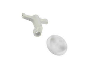 Zespół rolki kosza do zmywarki Electrolux / AEG 33 mm 956532006