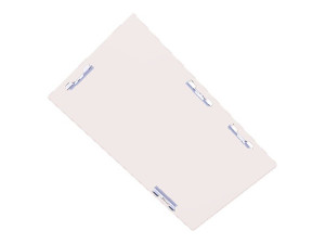 Płyta szklana do płyty ceramicznej i indukcyjnej Electrolux / AEG domino 290 x 520 mm