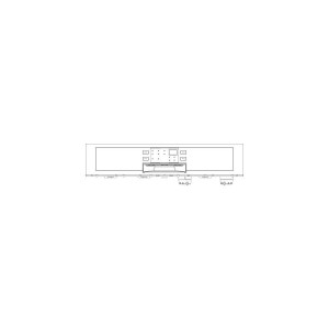 Panel przedni drzwi zmywarki Electrolux / AEG 8088623015