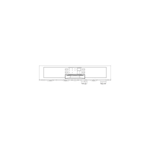 Panel przedni drzwi zmywarki Electrolux / AEG 8088623015