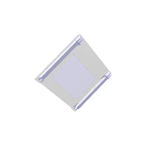 Przednia szyba drzwi piekarnika Electrolux / AEG / Zanussi biała 494 x 467 mm