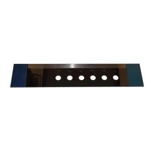 Tablica panelu przedniego do kuchenki Amica 2bezSr-trend(23) bez logo 9040378