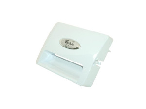 Front pojemnika na proszek do pralki Whirlpool / Indesit / Ariston / Hotpoint 480111101382 C00314338 481010485546 C00312059