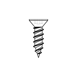 Śruba do pralki Electrolux / AEG 8x34 1296963034