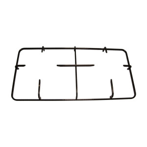 Ruszt 2-palnikowy do kuchenki i płyty gazowej Mastercook / Fagor 20,5 x 43 cm CA30067D2