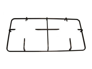 Ruszt 2-palnikowy do kuchenki i płyty gazowej Mastercook / Fagor 20,5 x 43 cm CA30067D2