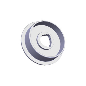 Pierścień wskaźnika pokrętła do piekarnika i płyty grzejnej Electrolux / AEG 3425754045