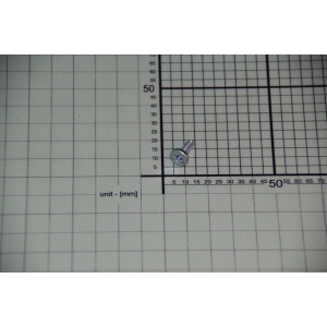 Śruba do urządzeń chłodniczych Amica 3,9 x 13 mm 1034641