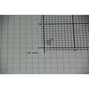 Śruba do urządzeń chłodniczych Amica 3,9 x 13 mm 1034641