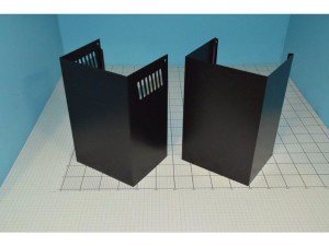Komin kompletny do okapu Amica 1037566