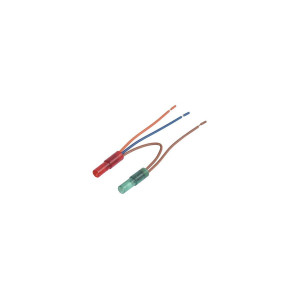 Lampka kontrolna czerwona i zielona do zamrażarki Whirlpool 481213448371 C00313997