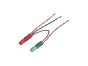 Lampka kontrolna czerwona i zielona do zamrażarki Whirlpool 481213448371 C00313997