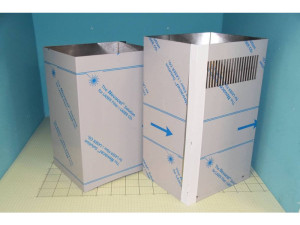 Komplet maskownic do okapu wyspowego Amica Wyspa G+D 1035142