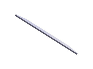 Uchwyt drzwi do urządzenia AGD Electrolux / AEG czarny 498 mm