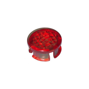 Osłona lampki kontrolnej do bojlera Gorenje / Hisense czerwona 482028