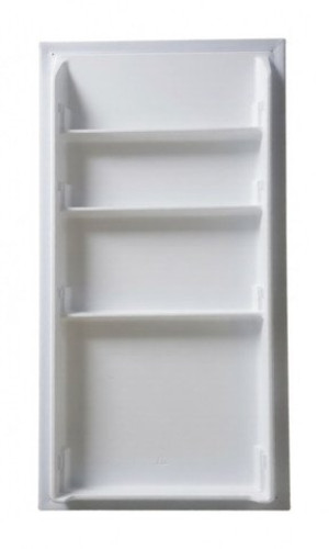 Drzwi chłodziarki białe 1033994