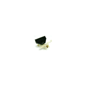 Zamknięcie drzwi do zmywarki Ariston / Indesit / Hotpoint / Whirlpool czarne C00053752 482000026879
