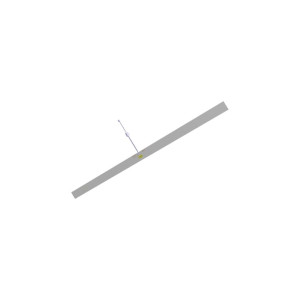 Grzałka kolumny drzwi chłodziarki Electrolux / AEG 10 W