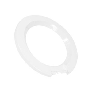 Zewnętrzne obramowanie drzwi do pralki Electrolux / AEG białe 8996452951016