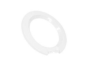 Zewnętrzne obramowanie drzwi do pralki Electrolux / AEG białe 8996452951016