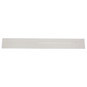 Profil szkła do lodówki Gorenje / Hisense 485 x 65 mm 512477