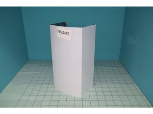 Komin zewnętrzny inox do okapu Amica / Hansa 1003453