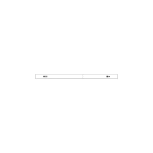 Blat roboczy do lodówki i zamrażarki Electrolux / AEG srebrny 548 x 558 mm 2276231426