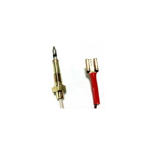 Termoelement palnika potrójna korona do kuchenki gazowej Ariston / Indesit / Hotpoint / Whirlpool 60 cm C00074280 482000027292