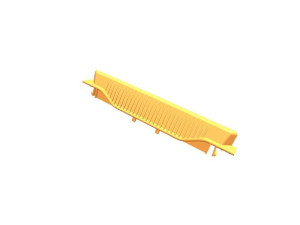 Uchwyt drzwi do zmywarki Electrolux / AEG szary 1174400109