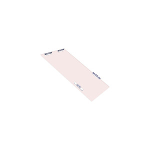 Płyta szklana do płyty ceramicznej Zanussi czarna 290 x 520 mm