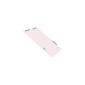 Płyta szklana do płyty ceramicznej Zanussi czarna 290 x 520 mm