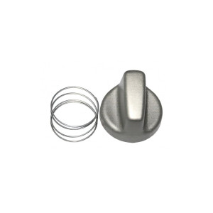 Pokrętło inox do kuchenki Amica 9070579
