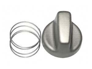 Pokrętło inox do kuchenki Amica 9070579