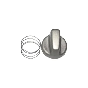 Pokrętło inox do kuchenki Amica 9070579