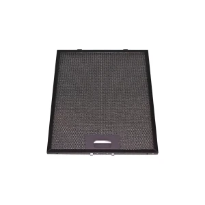 Filtr aluminiowy przeciwtłuszczowy do okapu Amica 334 x 274 mm czarny