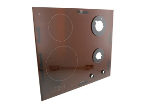 Płyta grzejna do płyty Electrolux / AEG czarna 590 x 520 mm