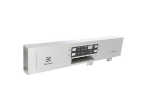 Panel przedni obsługi do zmywarki Electrolux / AEG inox 140003982018