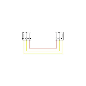 Wiązka przewodów blokady drzwi do pralki Electrolux / AEG 8073013057