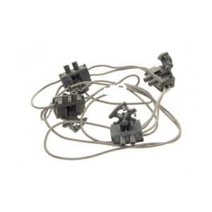 Wiązka mikrowyłączników zapalaczy gazu do płyty gazowej Whirlpool / Indesit / Ariston / Hotpoint 481227648142 C00318655