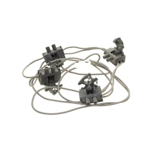 Wiązka mikrowyłączników zapalaczy gazu do płyty gazowej Whirlpool / Indesit / Ariston / Hotpoint 481227648142 C00318655