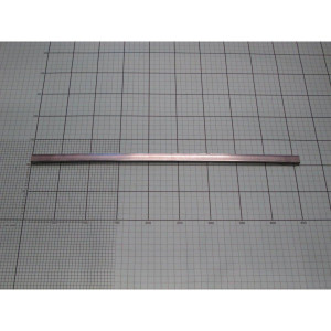 Przednia listwa półki do chłodziarko-zamrażarki Amica inox 1033023