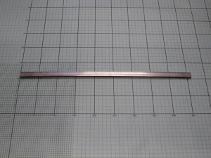 Przednia listwa półki do chłodziarko-zamrażarki Amica inox 1033023
