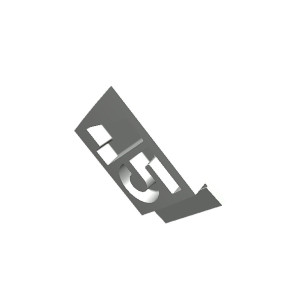 Usztywnienie drzwi do zmywarki Electrolux / AEG 45-łukowe 1529407106