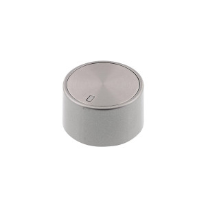 Pokrętło inox do płyty gazowej Electrolux / AEG 8073833017