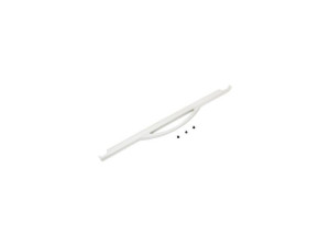 Uchwyt drzwi piekarnika Whirlpool / Indesit / Ariston / Hotpoint biały 481949878173 C00339976