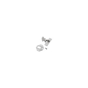 Zawias drzwi do pralki Whirlpool / Indesit / Ariston / Hotpoint AWG / AWM 481941718939 C00312349