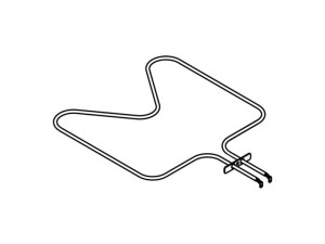 Dolny element grzejny do piekarnika Electrolux / AEG 1000 W 230 V