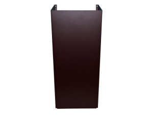 Komin zewnętrzny do okapu Amica ZEN Black 1030685