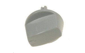 Pokrętło panelu białe do chłodziarko-zamrażarki Indesit C00293386 482000023332