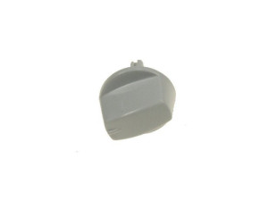 Białe pokrętło panelu do chłodziarko-zamrażarki Indesit / Whirlpool C00293386 482000023332